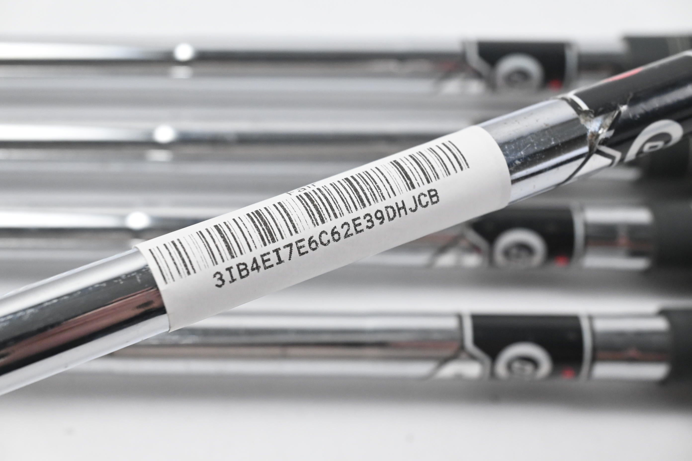 Left Hand Benross Pure Proto Irons / 5-9i / Stiff Flex Concept 10 Shafts