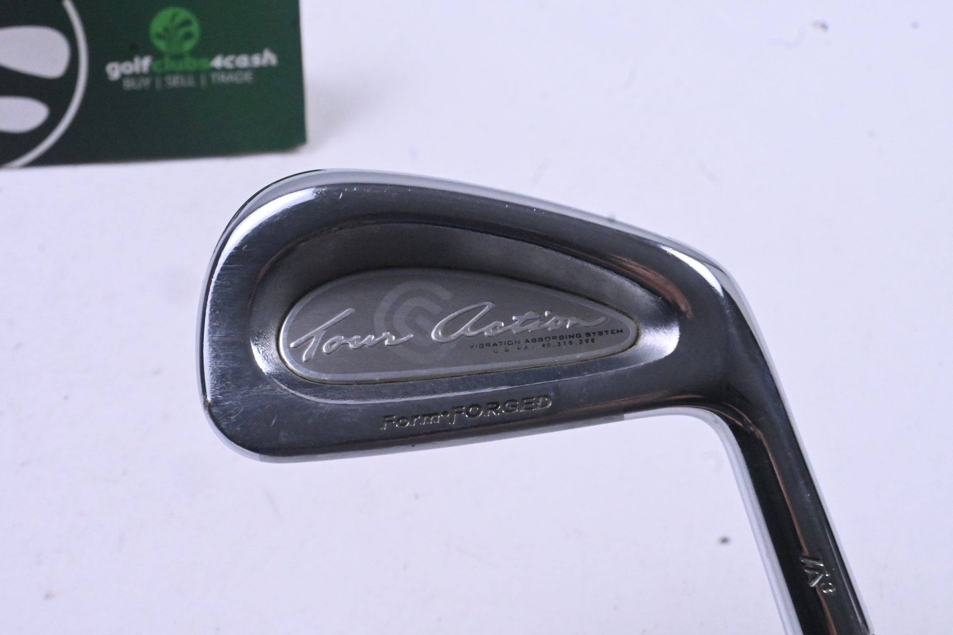 Cleveland TA3 #3 Iron / 22 Degree / Stiff Flex Dynamic Gold S300