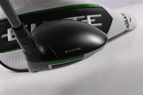 Callaway Elyte Mini Driver / 11.5 Degree / Stiff Flex Denali Charcoal 60 Shaft