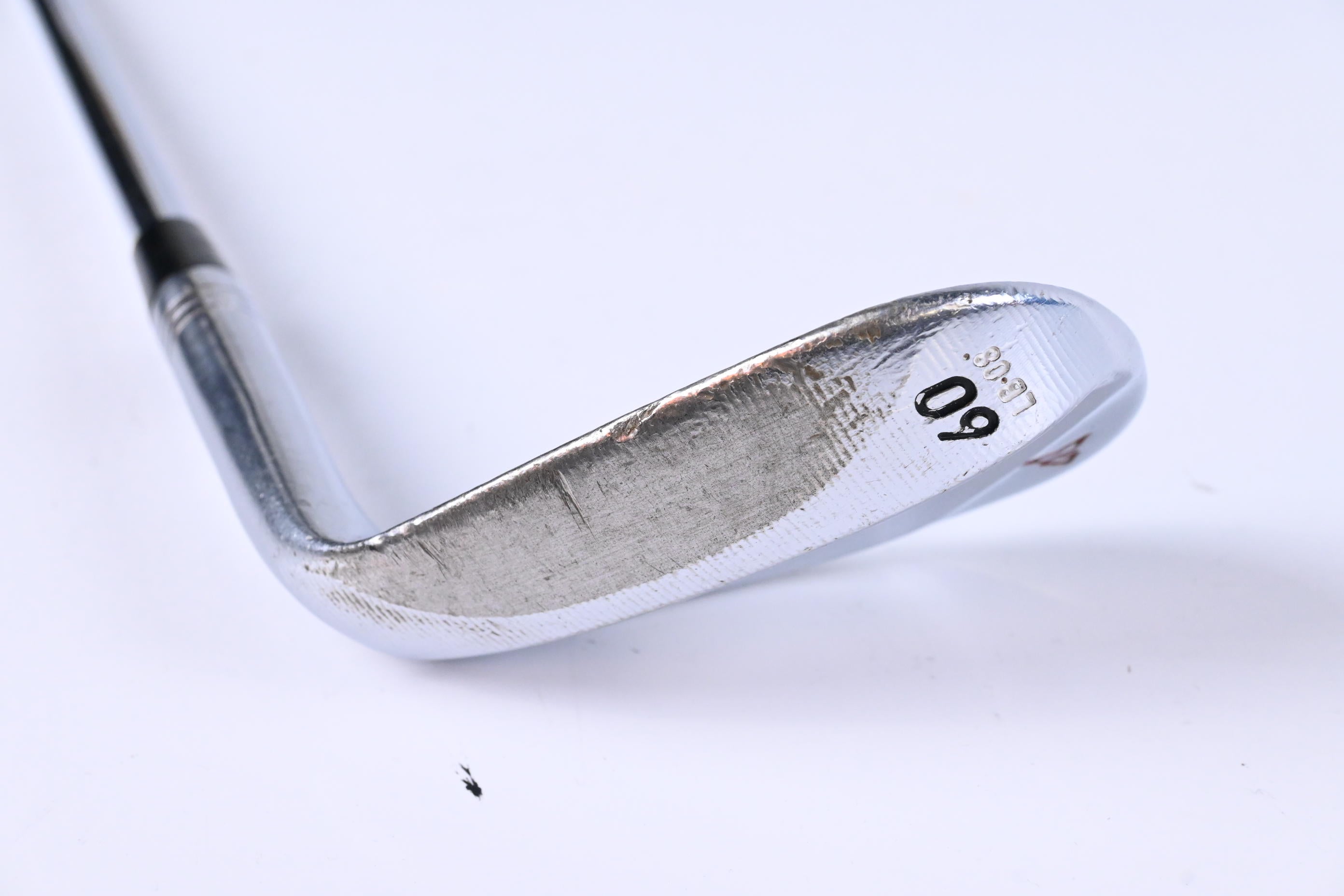Left Hand Taylormade Milled Grind 2 Chrome Lob Wedge / 60 Degree / Regular Flex