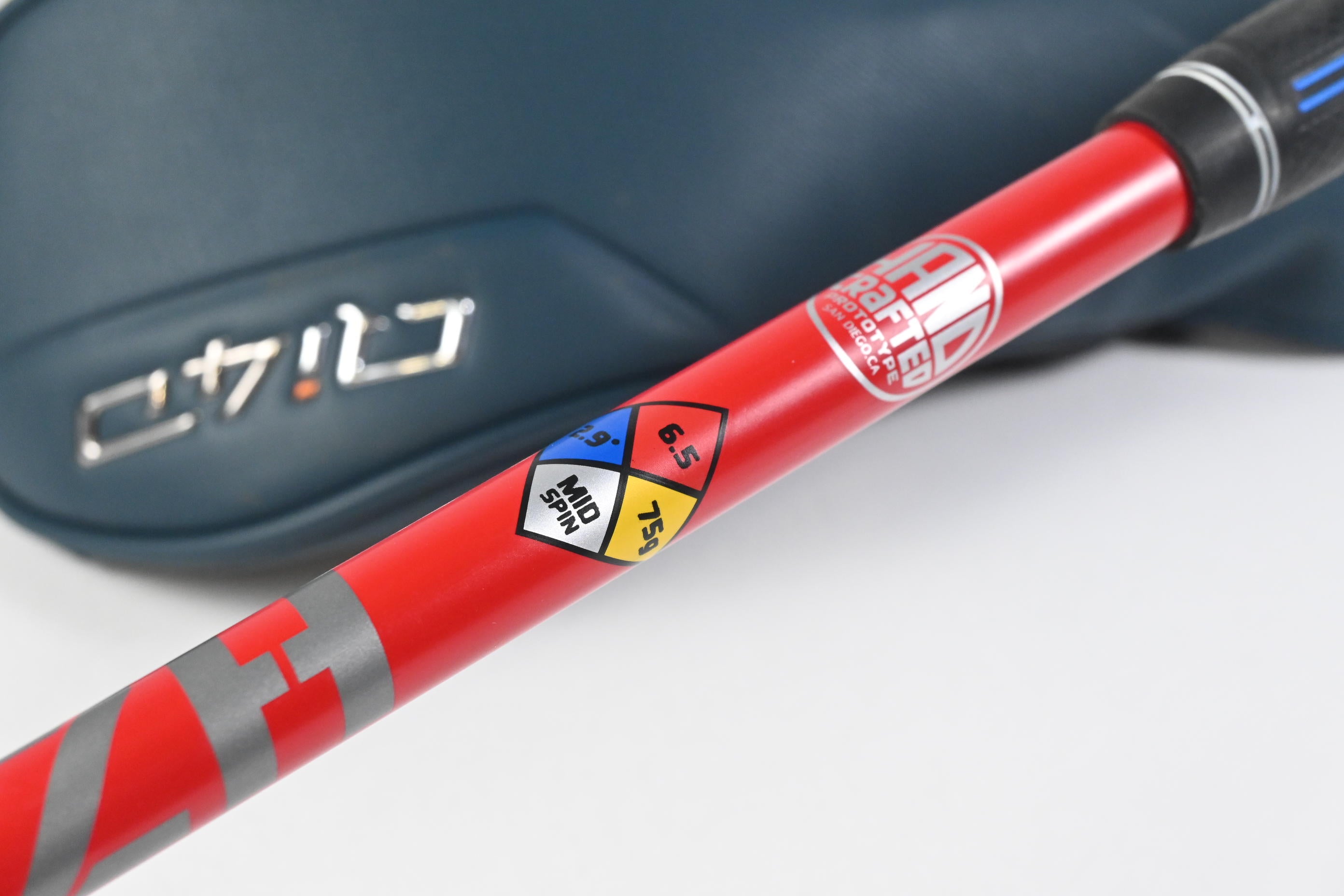 Taylormade Qi4D Tour #3 Wood / 15 Degree / X-Flex Hzrdus Red 75 Hand Crafted