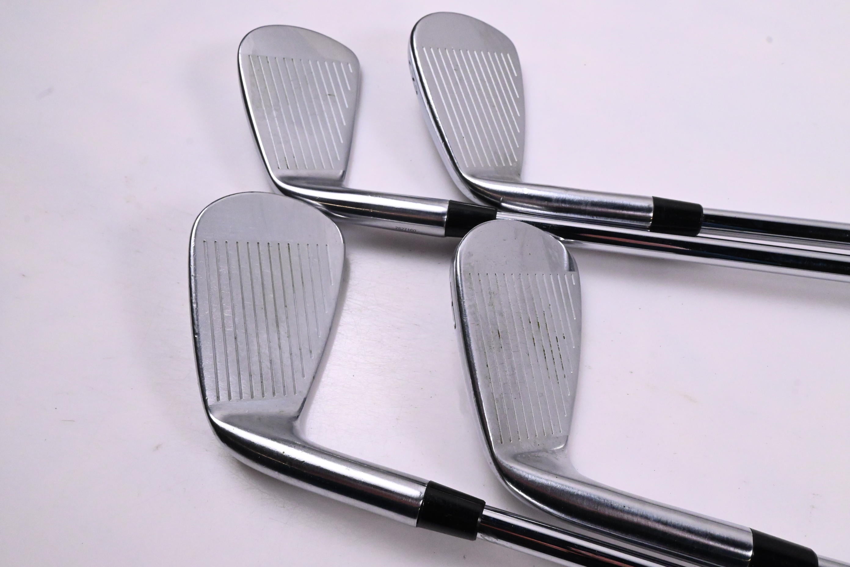 Titleist T100.S 2021 Irons / 7-PW / Regular Flex AMT Black R300 Shafts