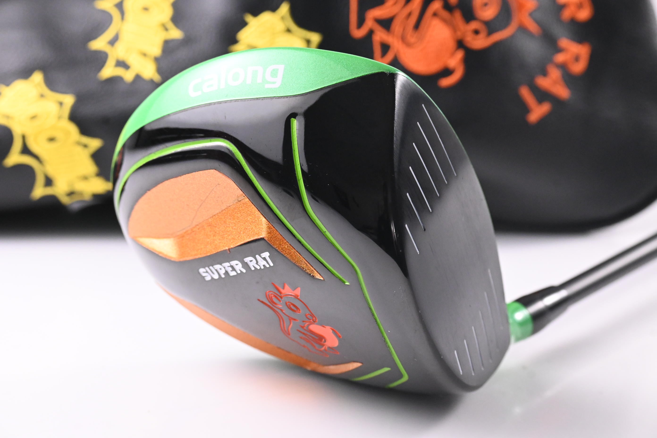 Calong Super Rat Driver / 10.5 Degree / Senior Flex 65 Shaft
