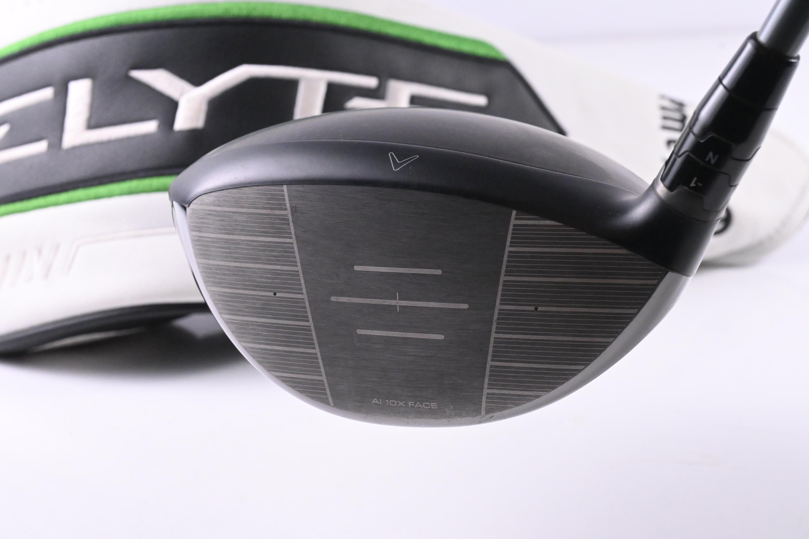 Callaway Elyte Driver / 10.5 Degree / Stiff Flex Denali Charcoal 50 Shaft