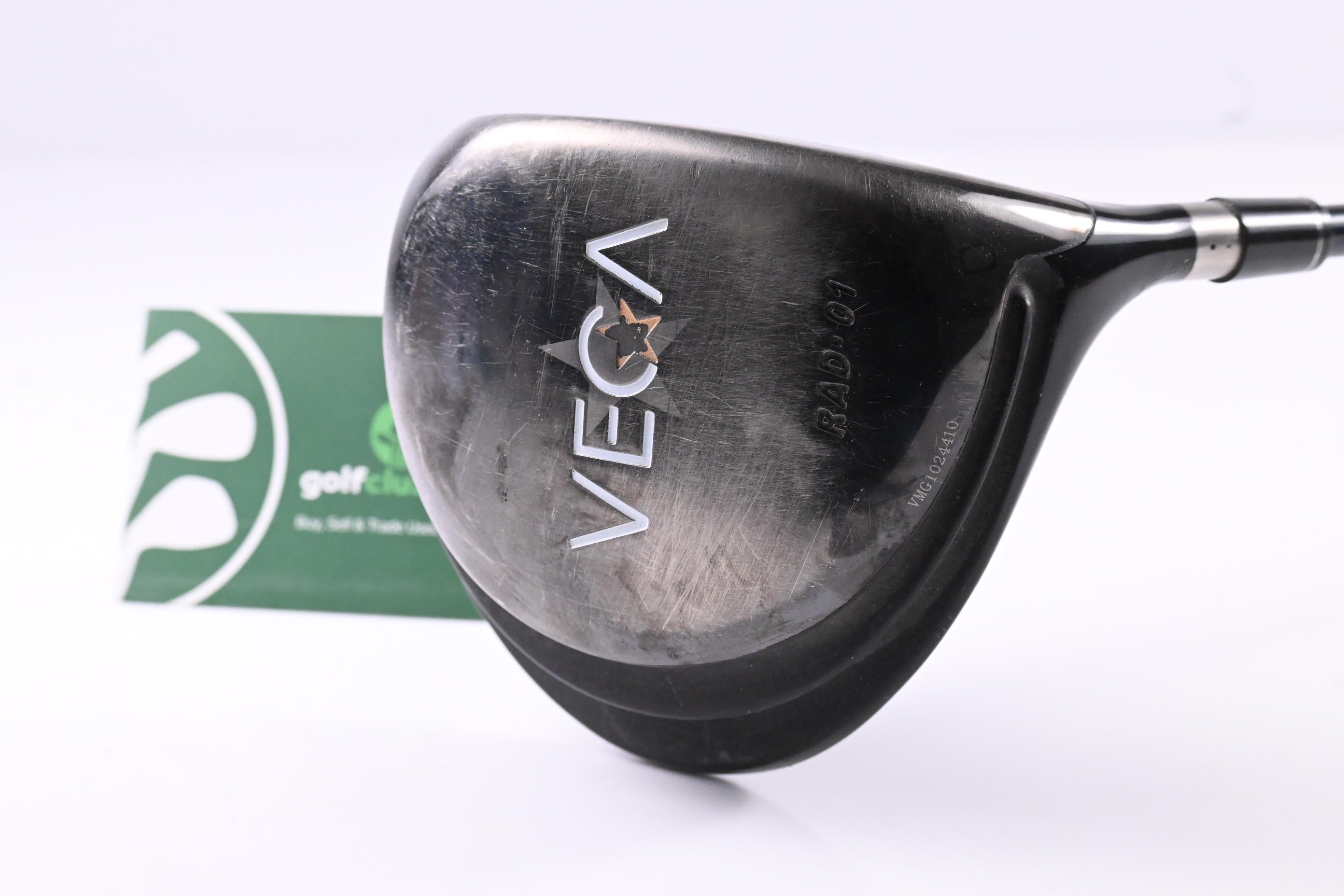 Vega RAD-01 Driver / 10.5 Degree / Regular Flex BD 800 Shaft