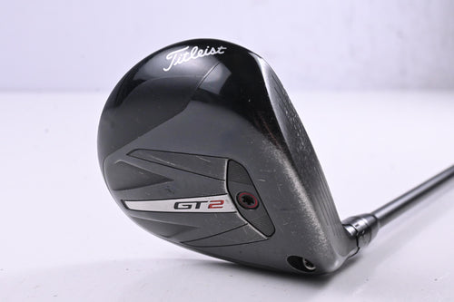 Titleist GT2 #3 Wood / 15 Degree / Stiff Flex Fujikura Motore X F3 6 Shaft