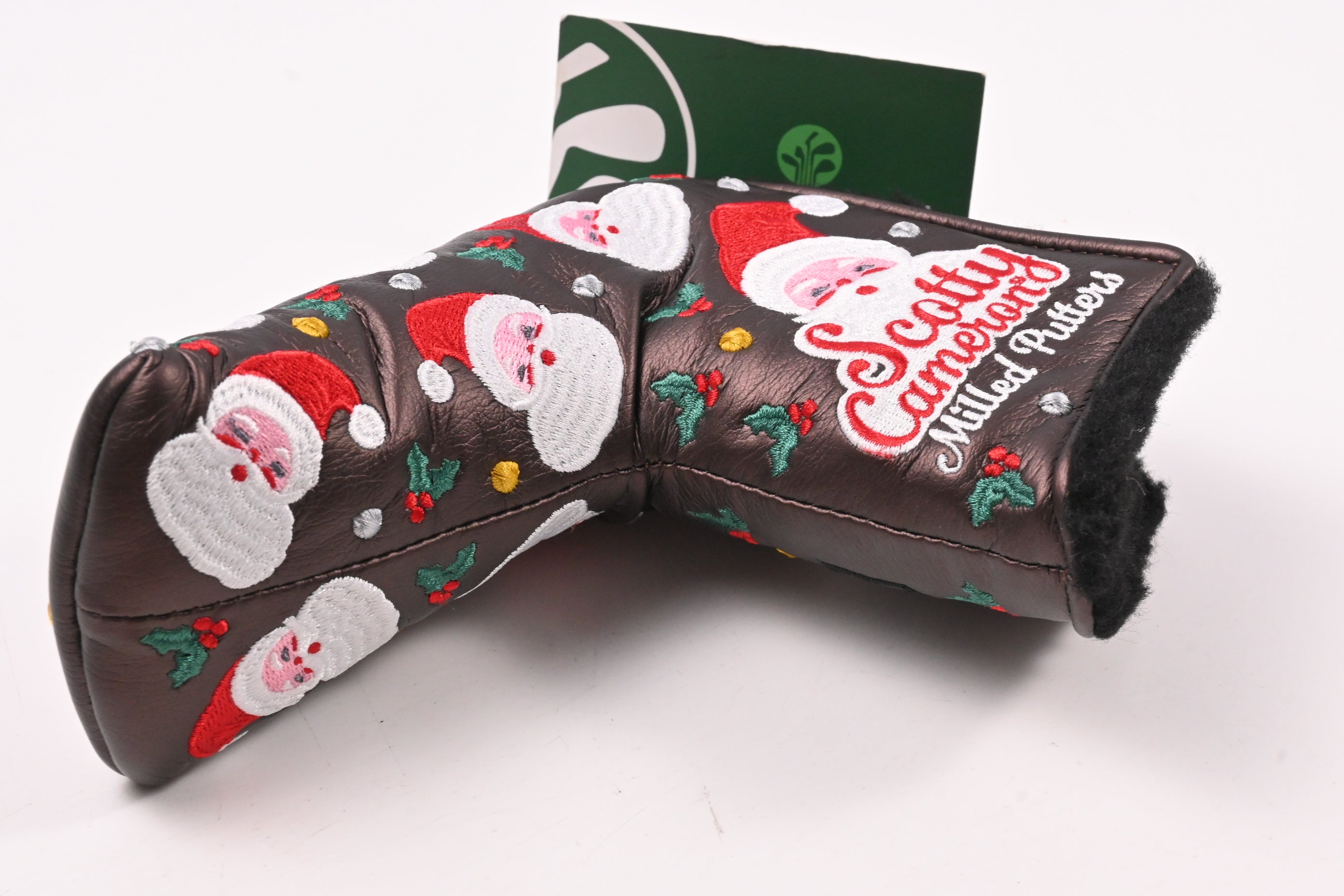 Scotty Cameron 2020 Dancing Santas / Putter Headcover / Blade / Brown