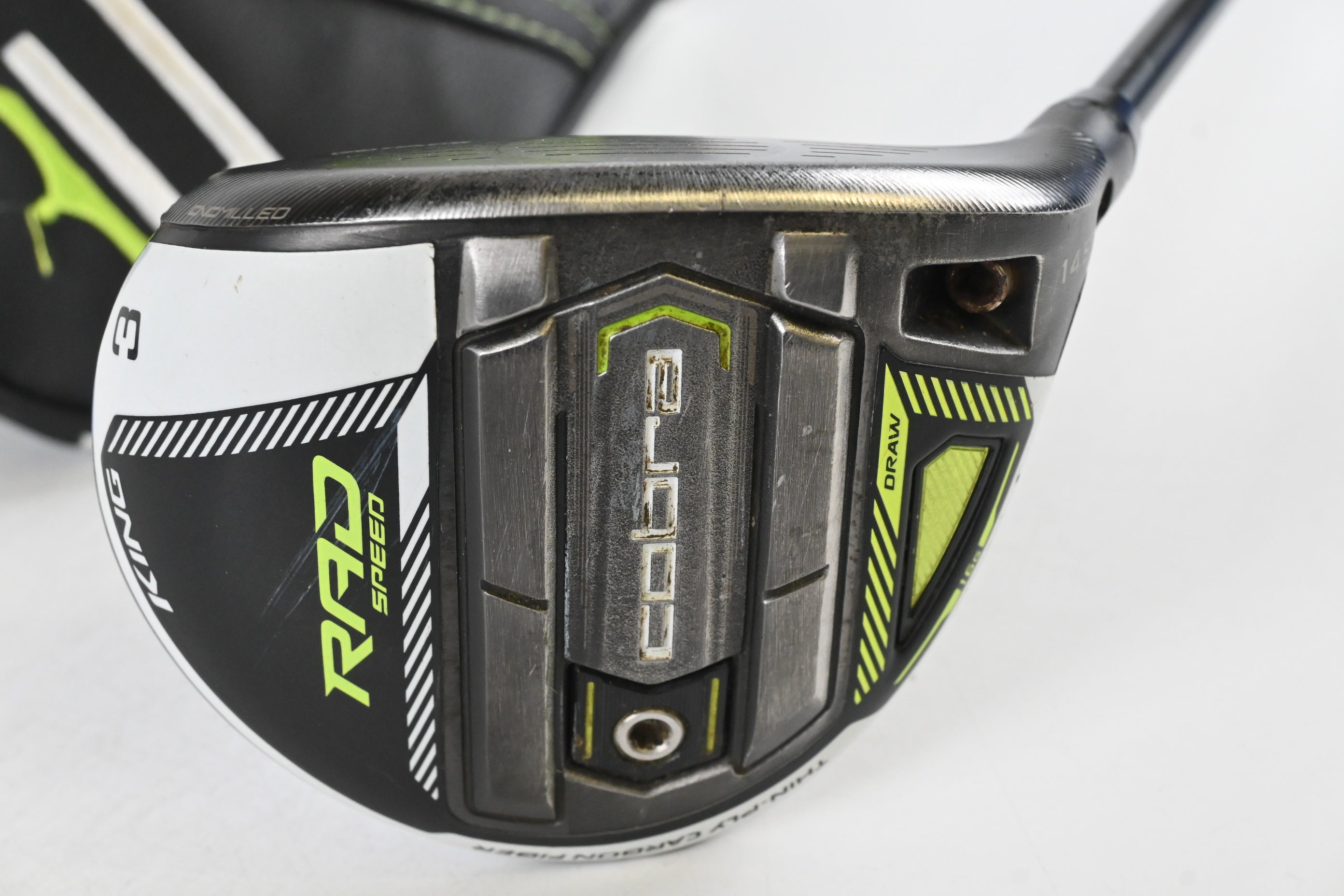 Cobra King Radspeed #3 Wood / 14.5 Degree / X-Flex SKFiber Hypersonic Shaft