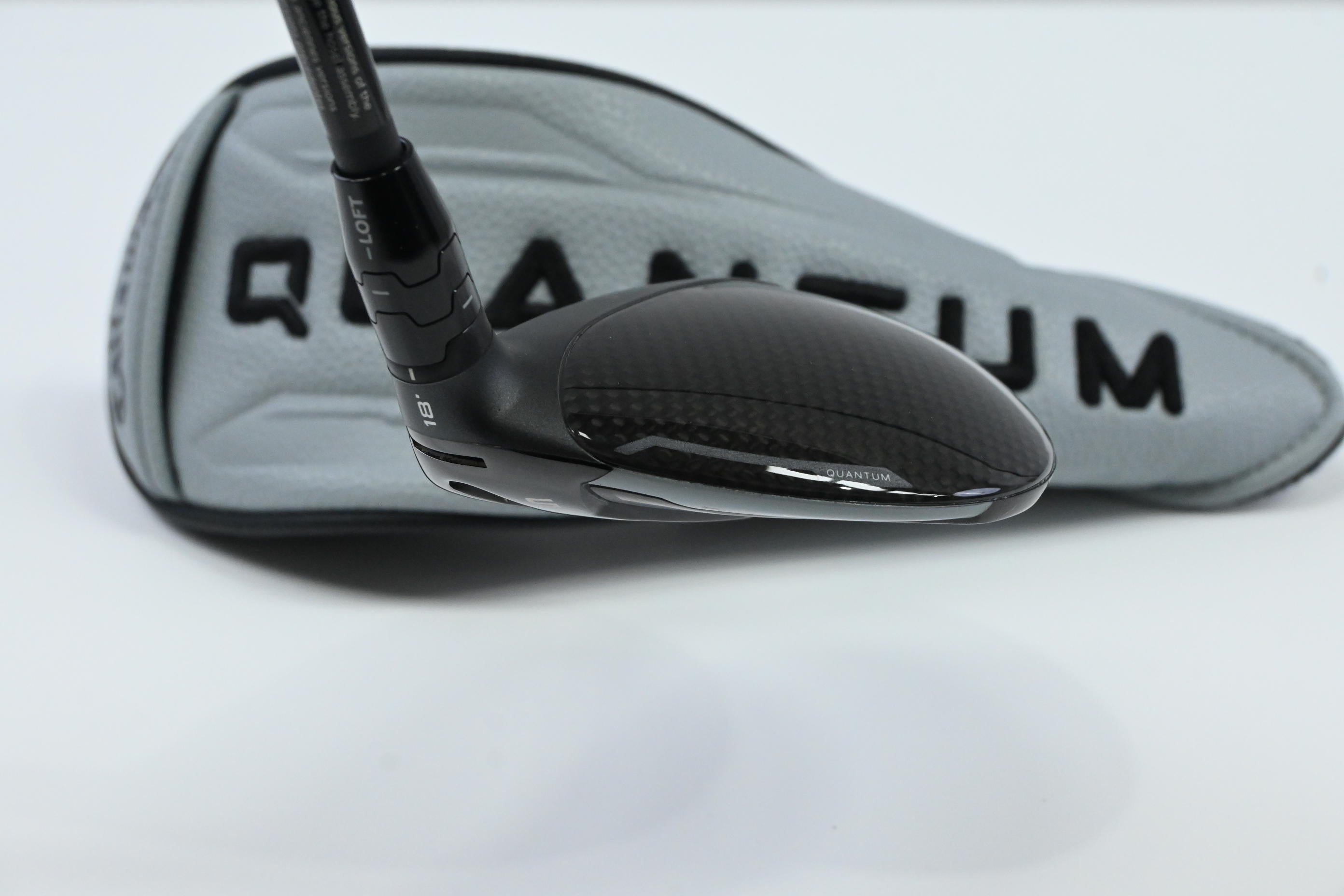 Callaway Quantum Max #5 Wood / 18 Degree / Senior Flex Vanquish 4 Shaft