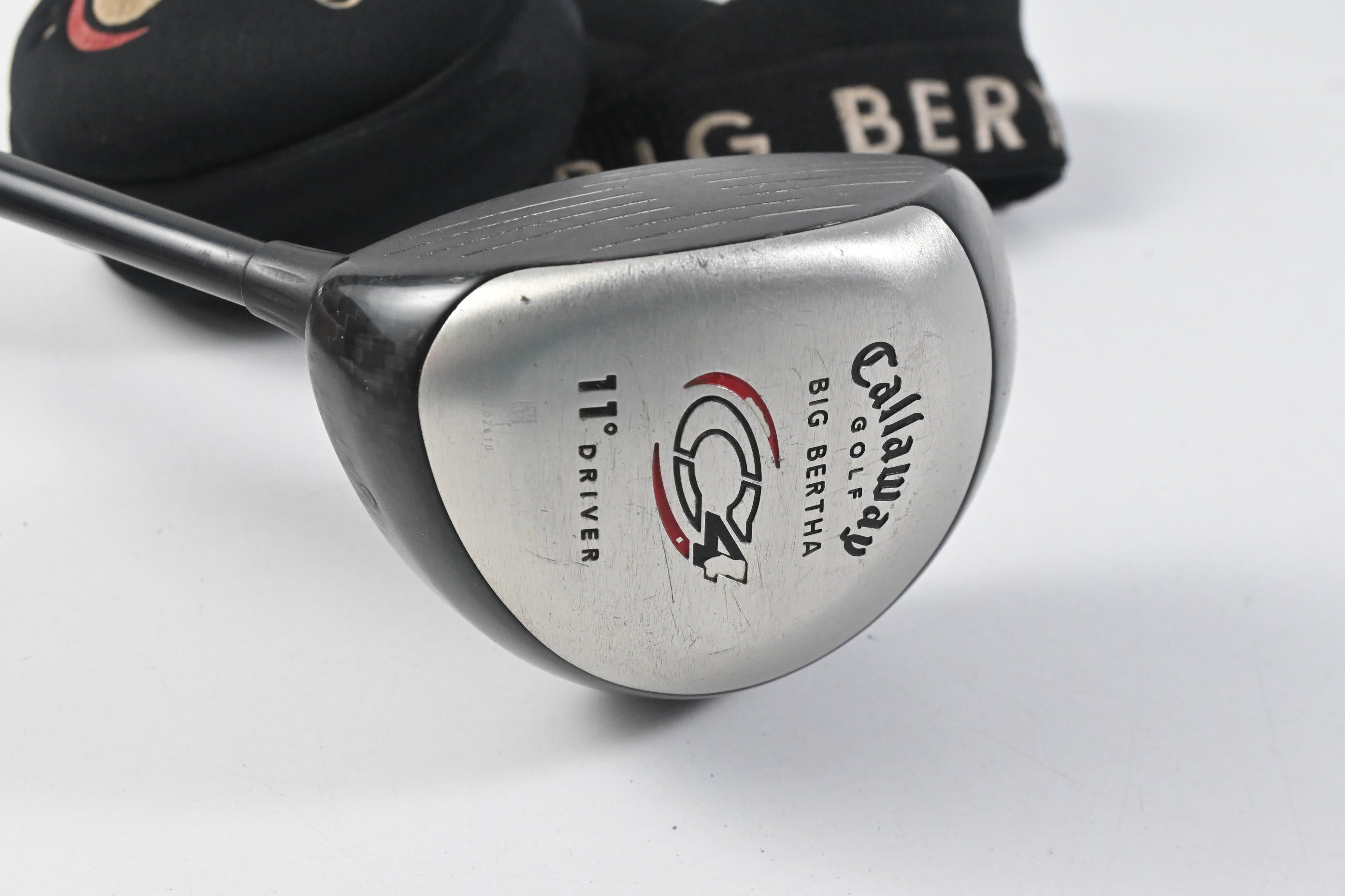 Left Hand Callaway Big Bertha C4 Driver / 11 Degree / Firm Flex Callaway C4