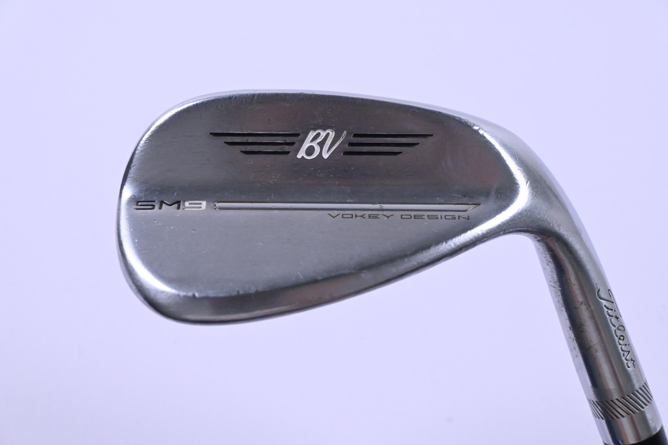 Titleist Vokey SM9 Sand Wedge / 54 Degree / Wedge Flex Vokey Design SM9 Shaft