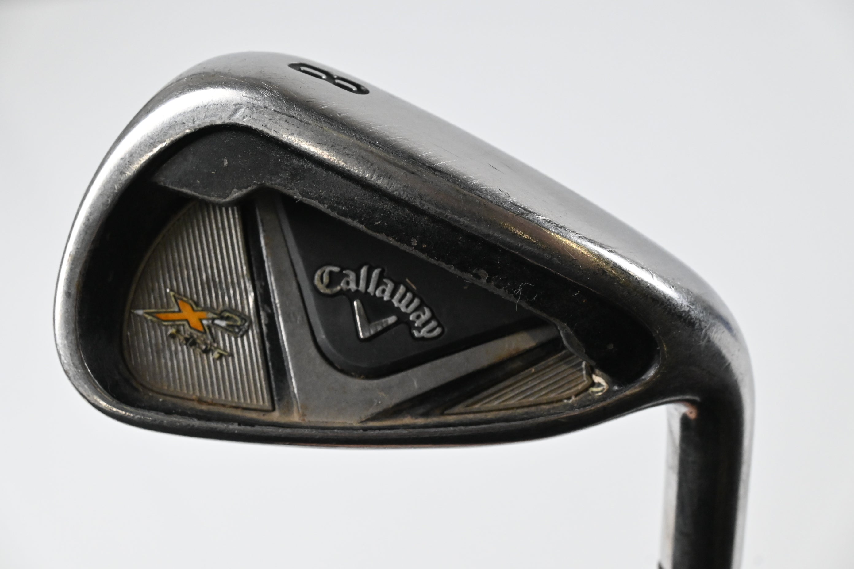 Callaway X2 Hot #8 Iron / Stiff Flex Dynamic Gold S300 Shaft