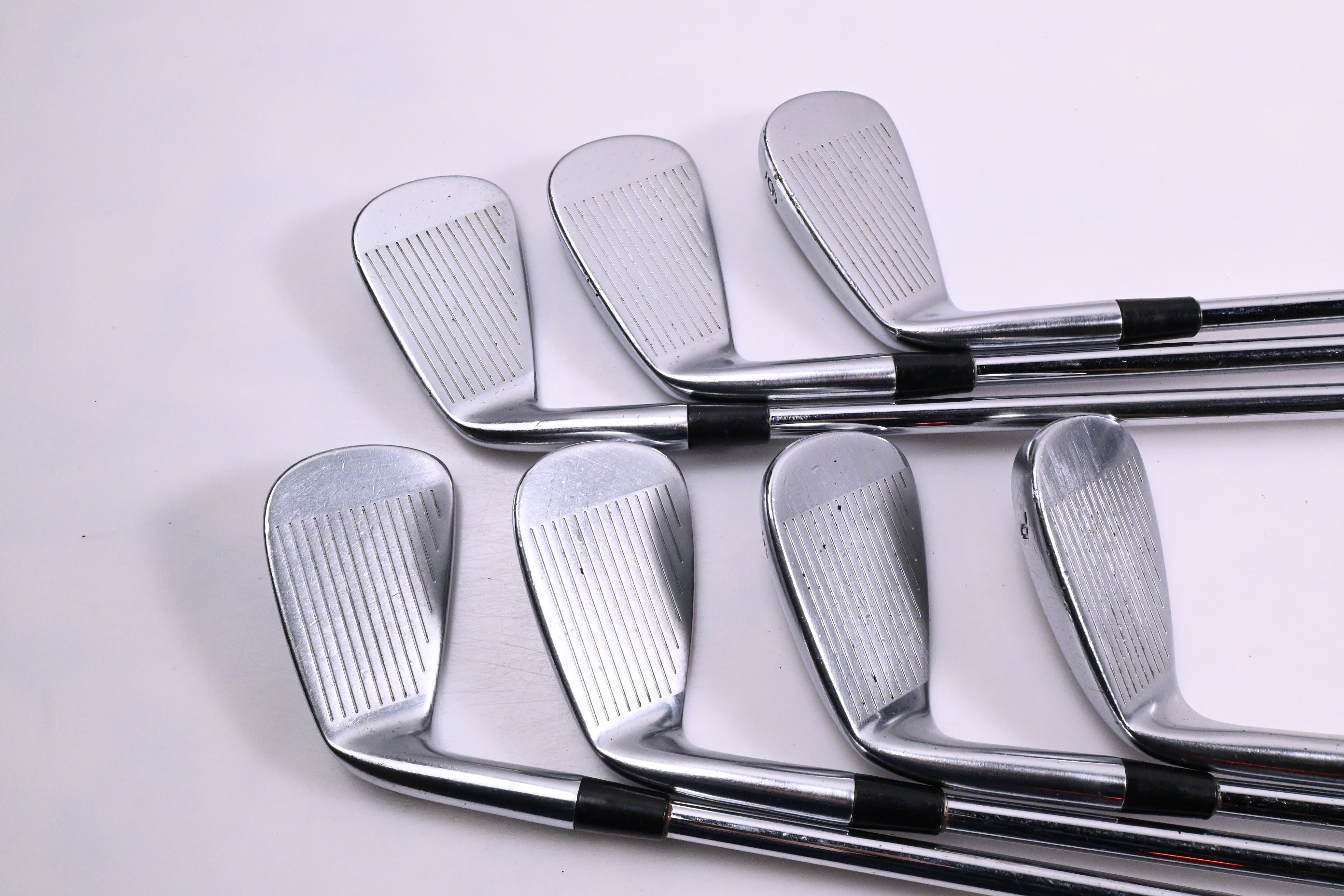 Taylormade Tour Preferred MC 2011 Irons / 4-PW / Stiff Flex Steel Shafts