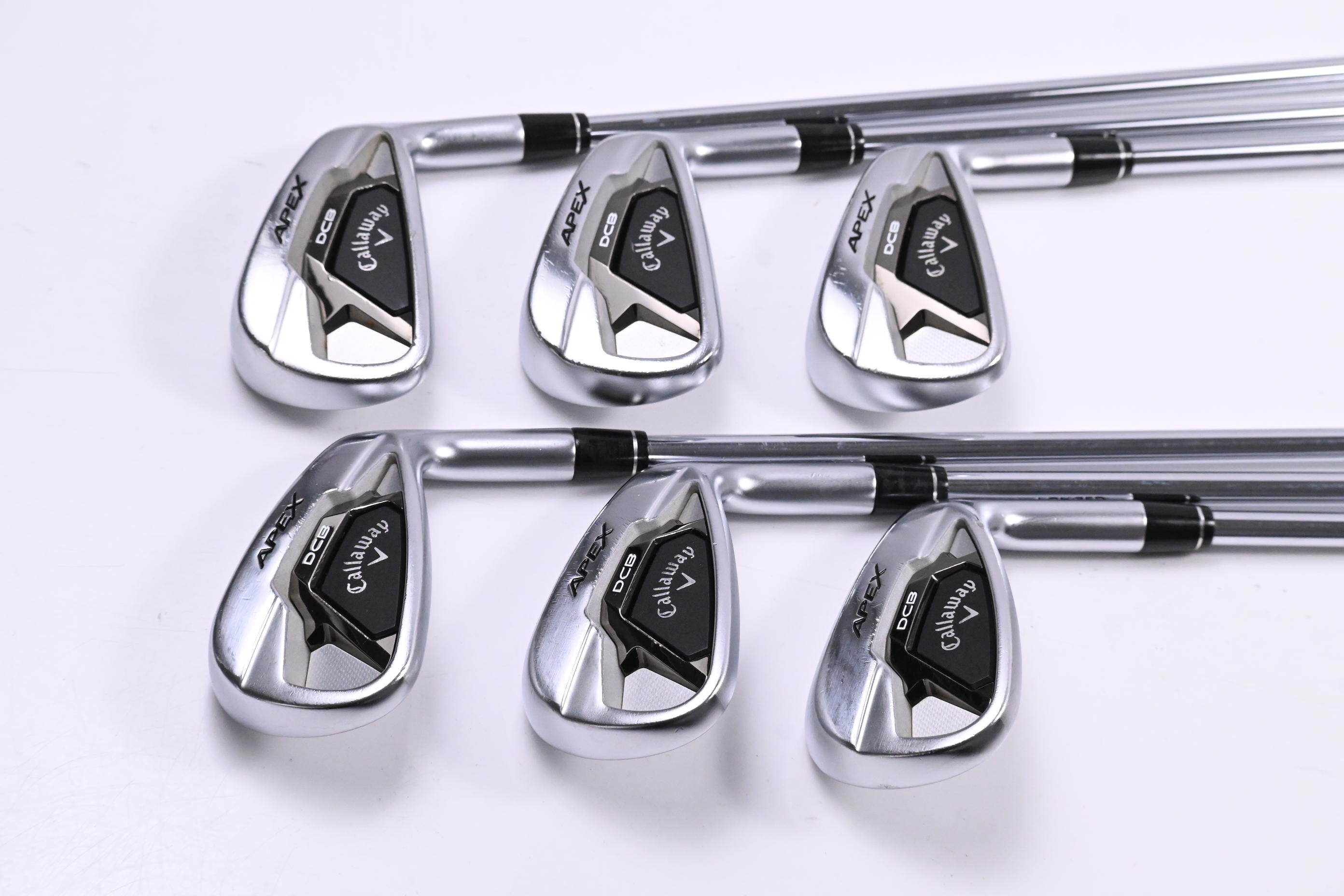 Callaway Apex DCB Irons / 5-PW / Stiff Flex True Temper Elevate MPH 95 Shafts