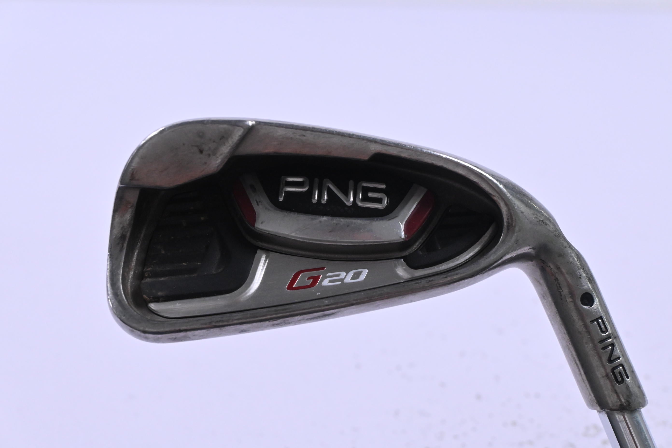 Ping G20 #4 Iron / 23 Degree / Black Dot / Regular Flex Ping CFS Shaft