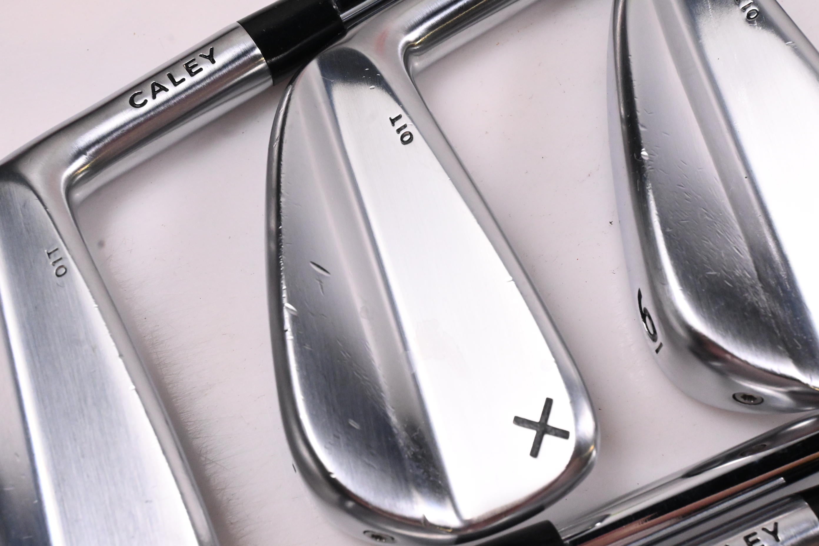 Caley 01T Irons / 4-PW / Stiff Flex KBS Tour 120 Shafts