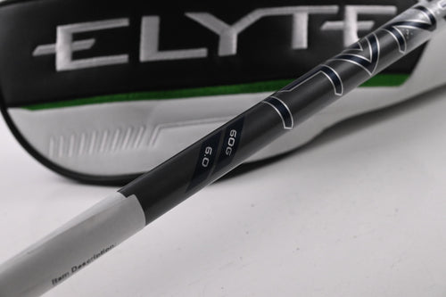 Callaway Elyte Mini Driver / 11.5 Degree / Stiff Flex Denali Charcoal 60 Shaft