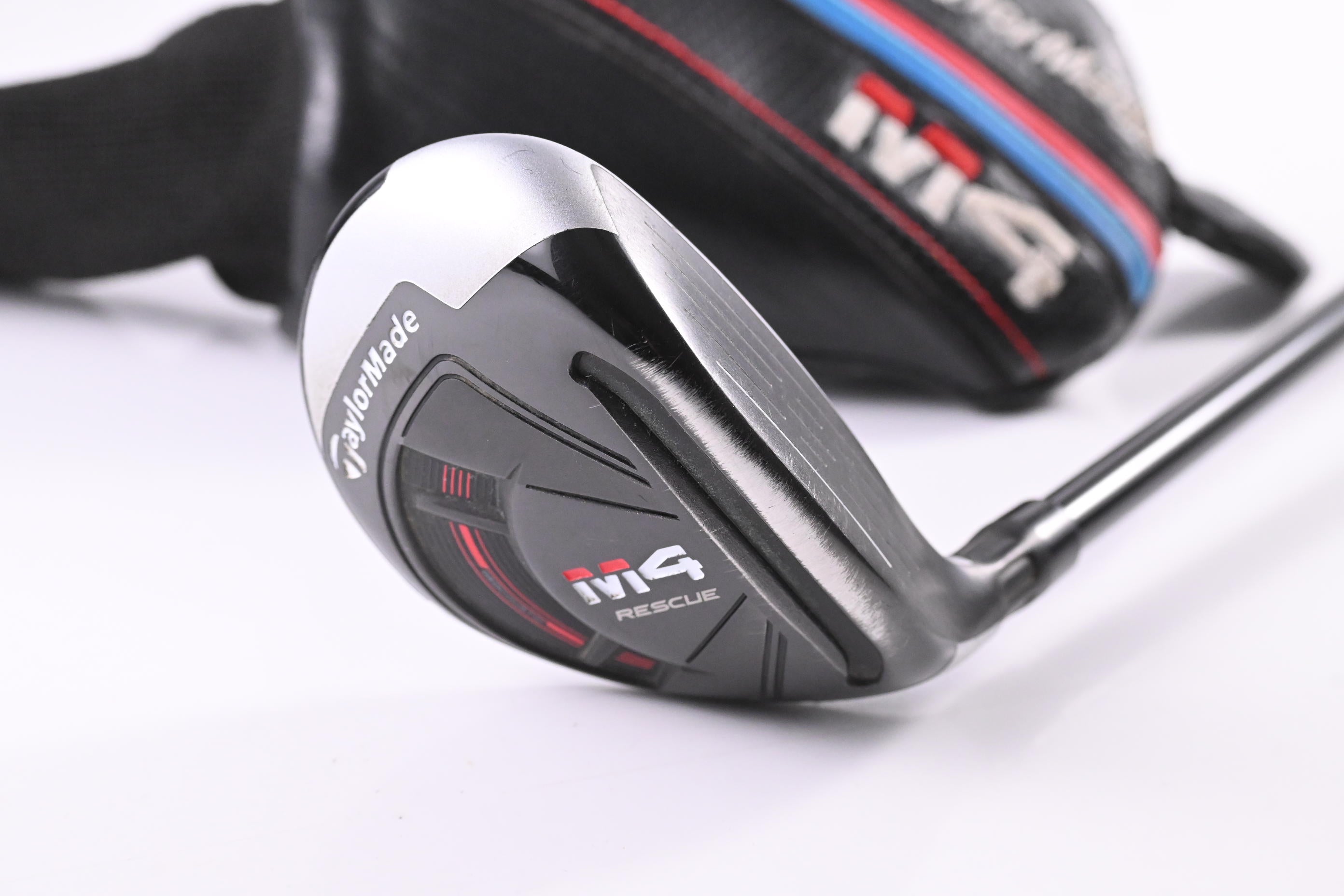 Taylormade M4 #4 Hybrid / 22 Degree / Regular Flex Fujikura Atmos Red 6 Shaft