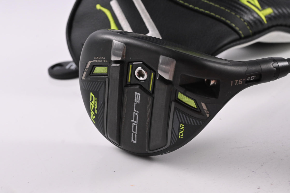 Cobra King Radspeed Tour #5 Wood / 17.5 Degree / Stiff Flex Aldila NV 70 Shaft