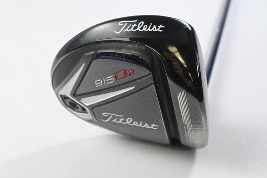 Titleist 915 D2 Driver / 9.5 Degree / Stiff Flex Fujikura Speeder Tour Spec 74