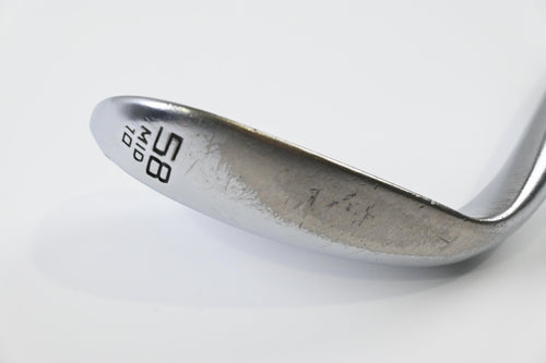Cleveland RTX ZipCore Lob Wedge / 58 Degree / Wedge Flex Dynamic Gold Spinner