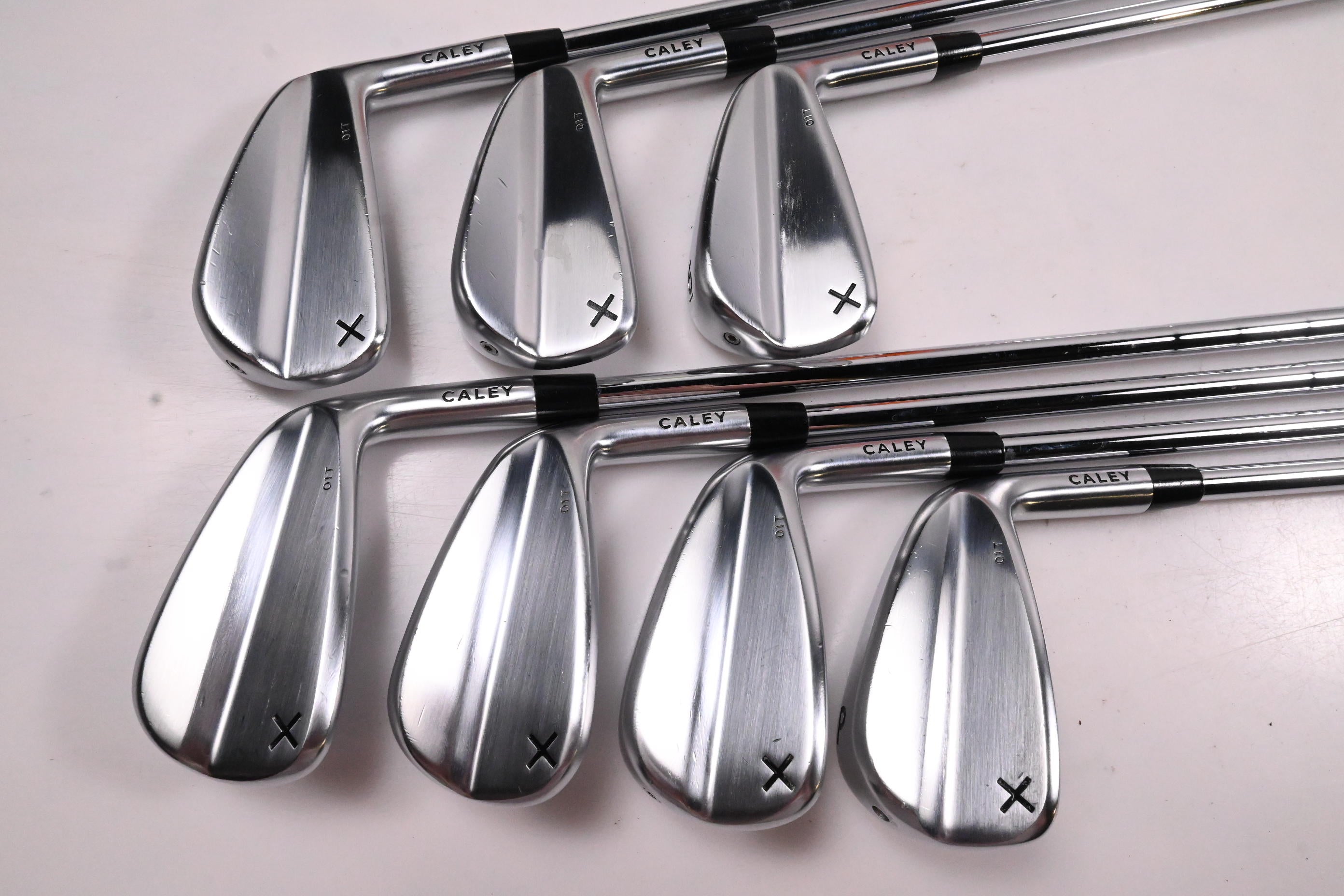Caley 01T Irons / 4-PW / Stiff Flex KBS Tour 120 Shafts