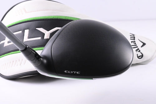 Callaway Elyte Driver / 10.5 Degree / Stiff Flex Denali Charcoal 50 Shaft