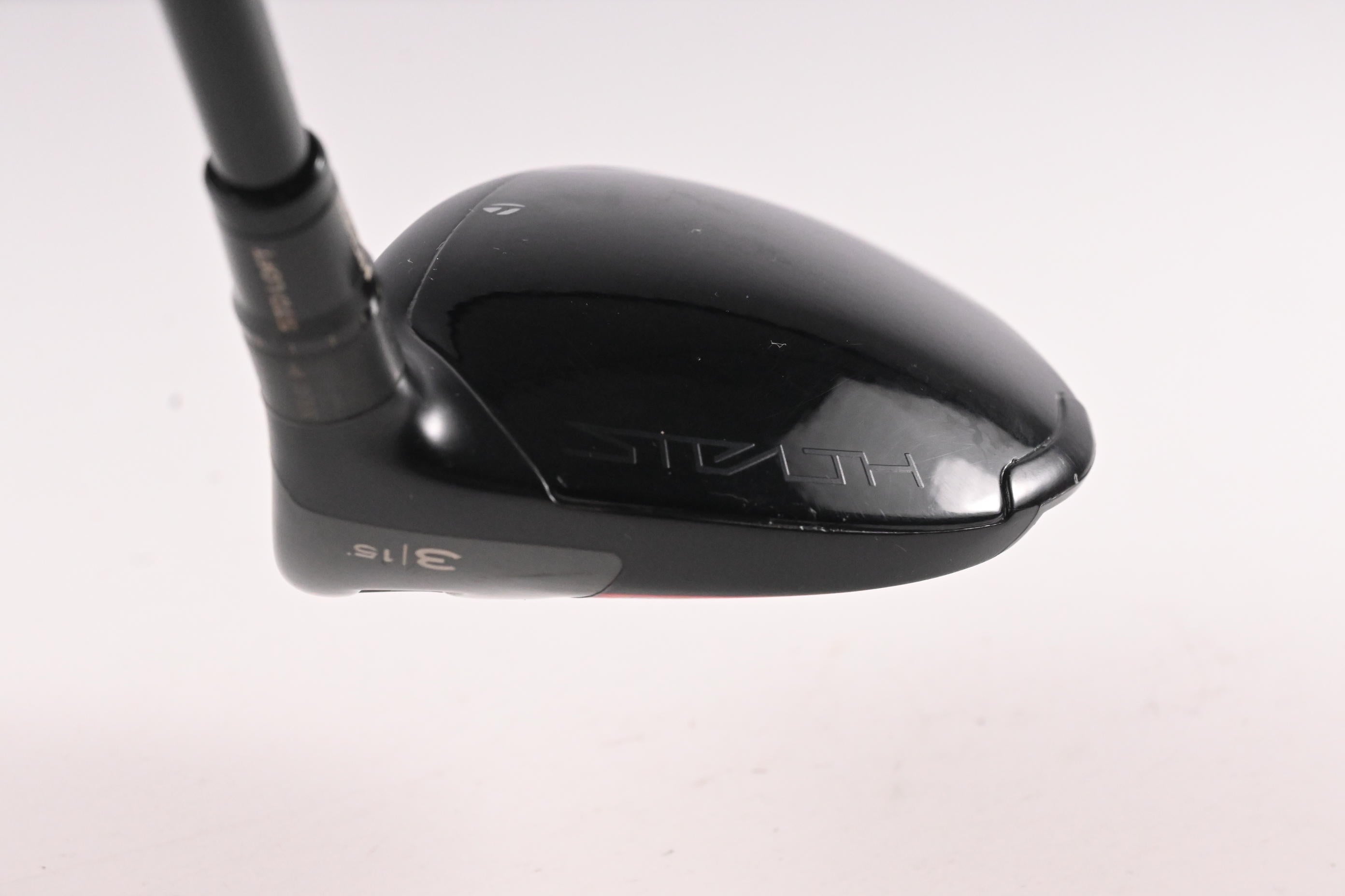 Taylormade Stealth 2 Plus #3 Wood / 15 Degree / X-Flex Kai`li White 70 Shaft