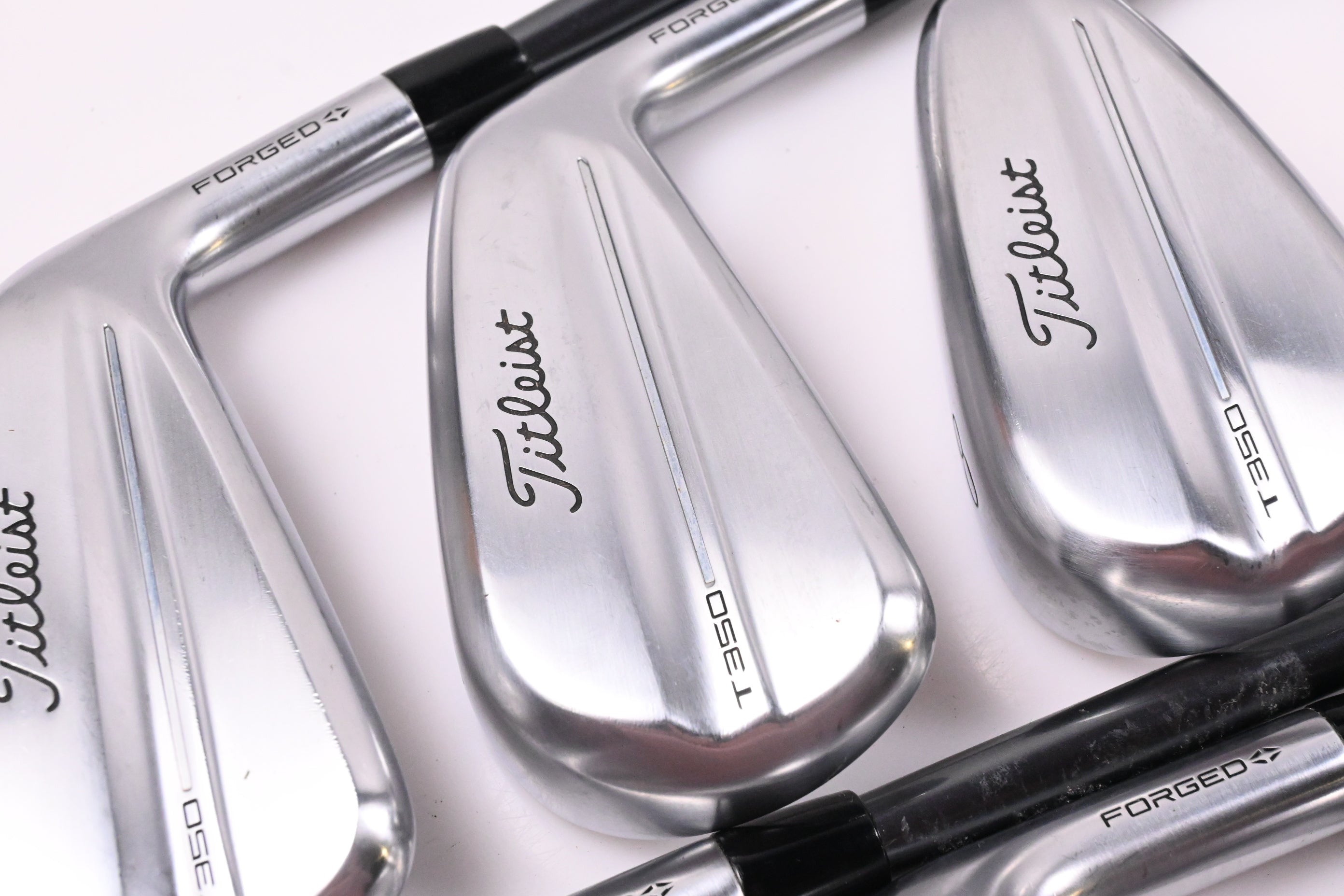 Titleist T350 2025 Irons / 6-PW+48° / Senior Flex MMT AMC Red 65 Shafts
