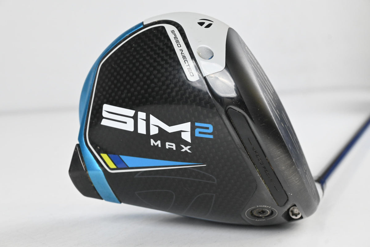 Taylormade SIM2 Max Driver / 10.5 Degree / Regular Flex Ventus Blue 5 Shaft