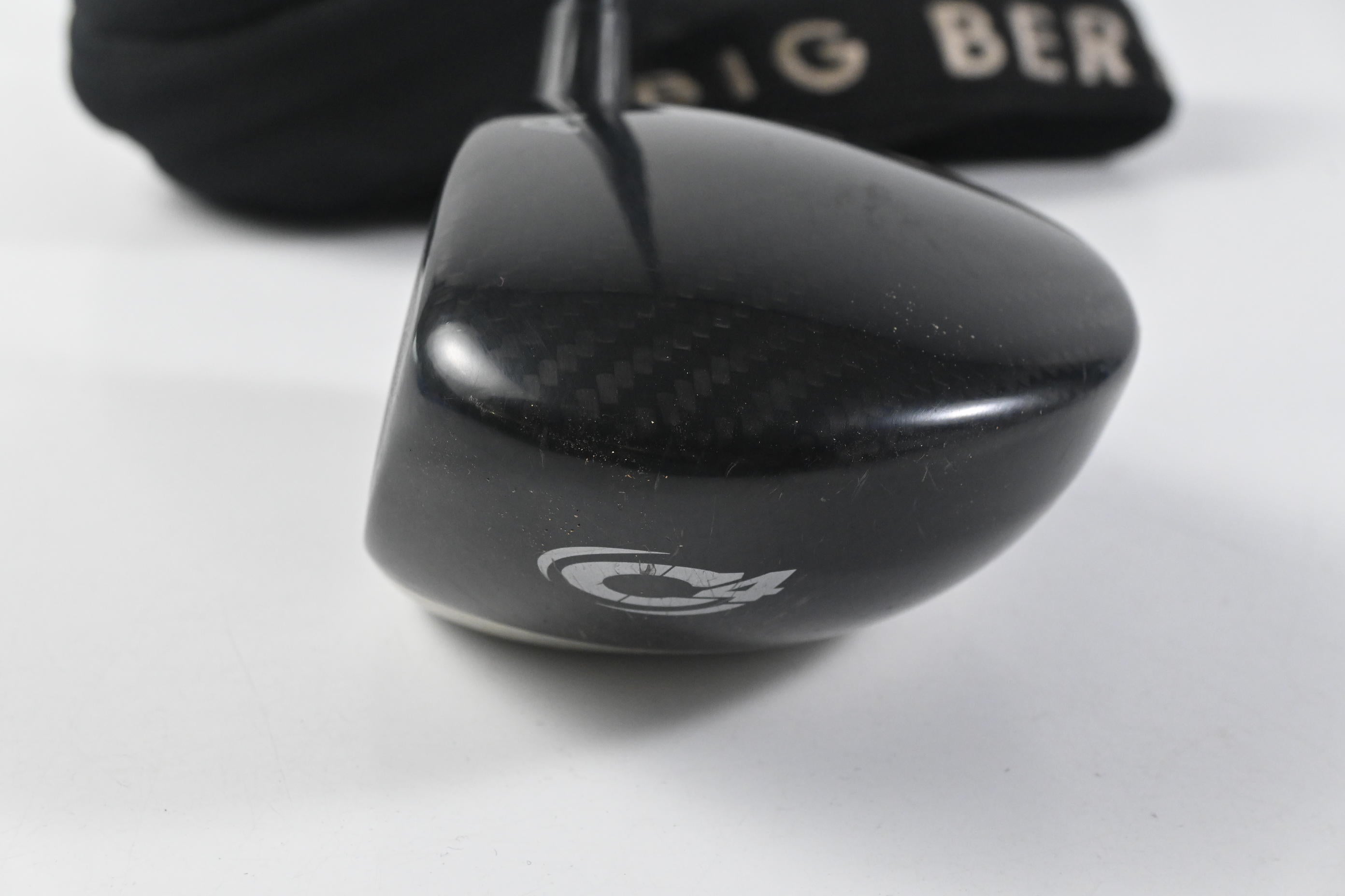 Left Hand Callaway Big Bertha C4 Driver / 11 Degree / Firm Flex Callaway C4