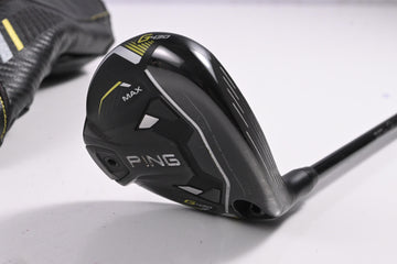 Ping G430 Max #9 Wood / 24 Degree / Regular Flex HZRDUS Smoke Red RDX 60 Shaft