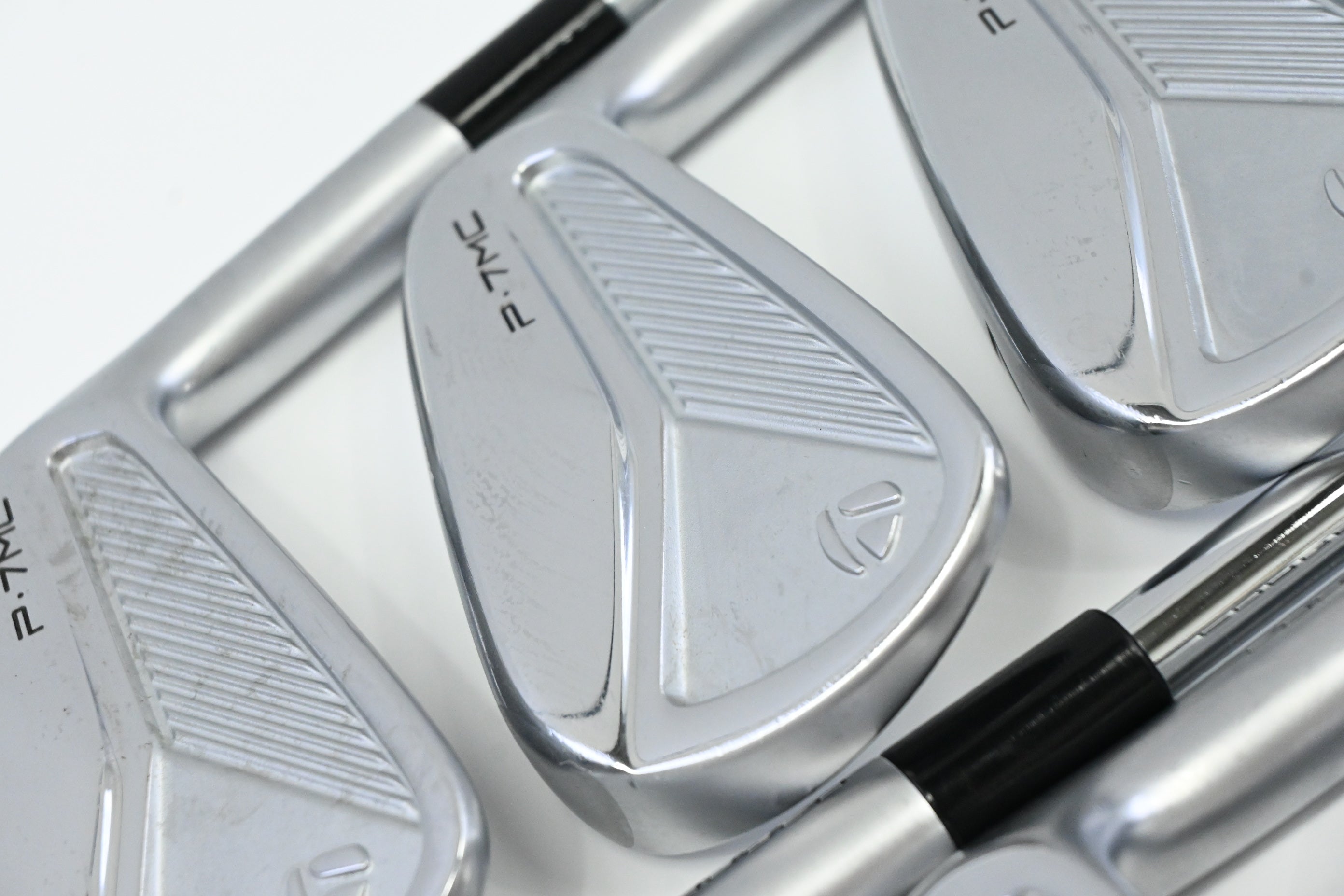 Taylormade P7MC 2023 Irons / 5-PW / Stiff Flex KBS Tour Shaft