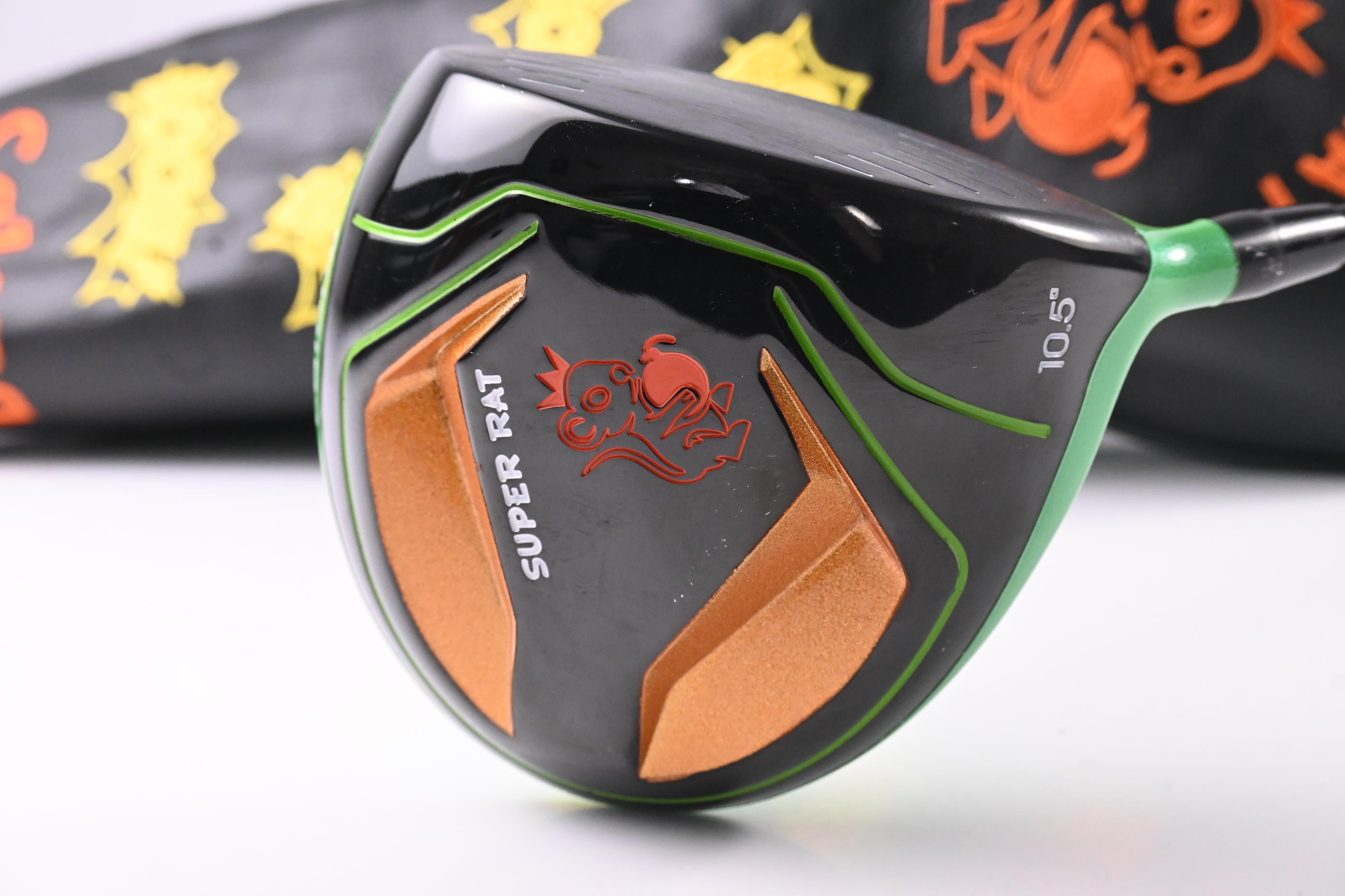 Calong Super Rat Driver / 10.5 Degree / Senior Flex 65 Shaft