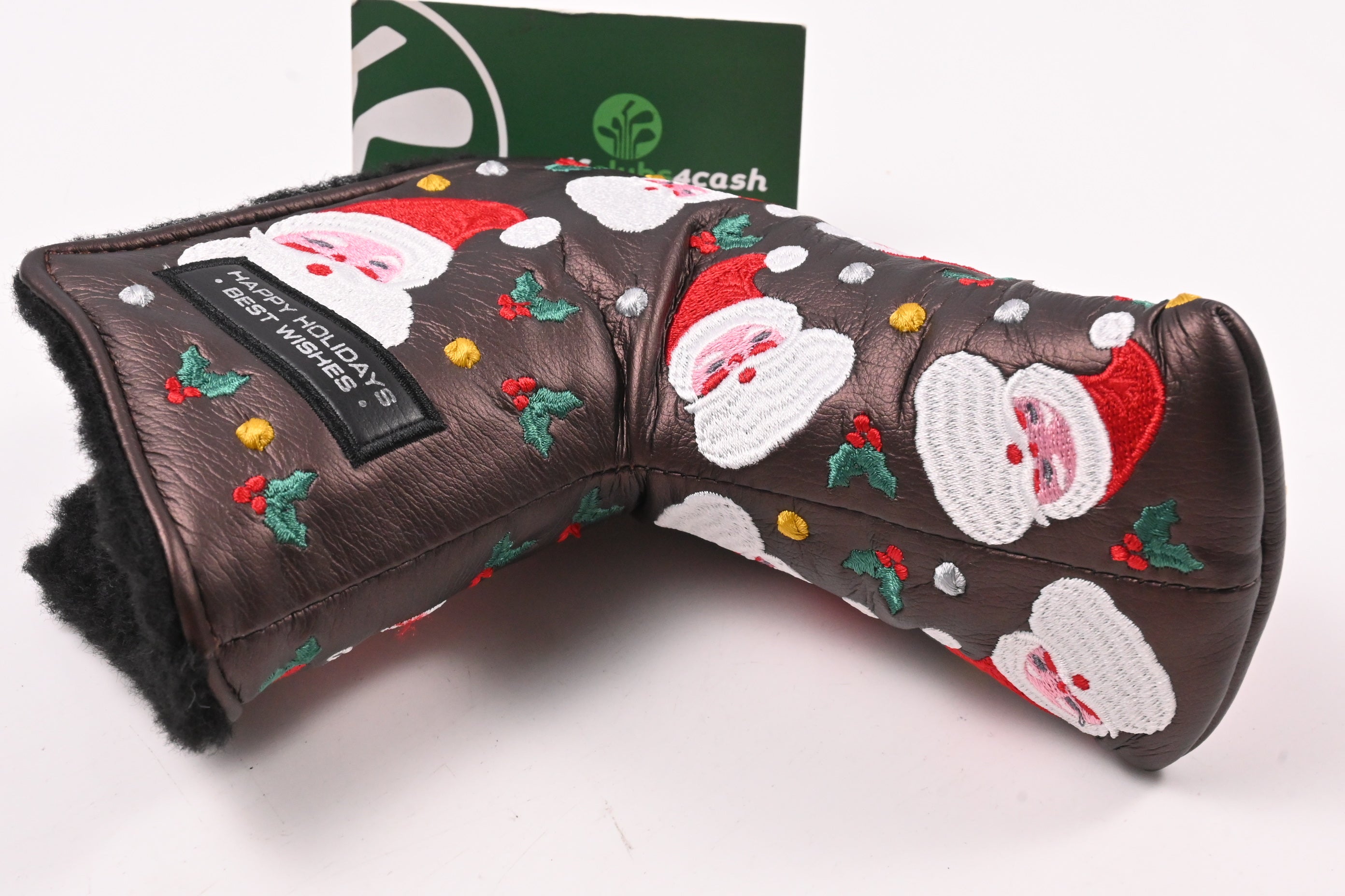 Scotty Cameron 2020 Dancing Santas / Putter Headcover / Blade / Brown