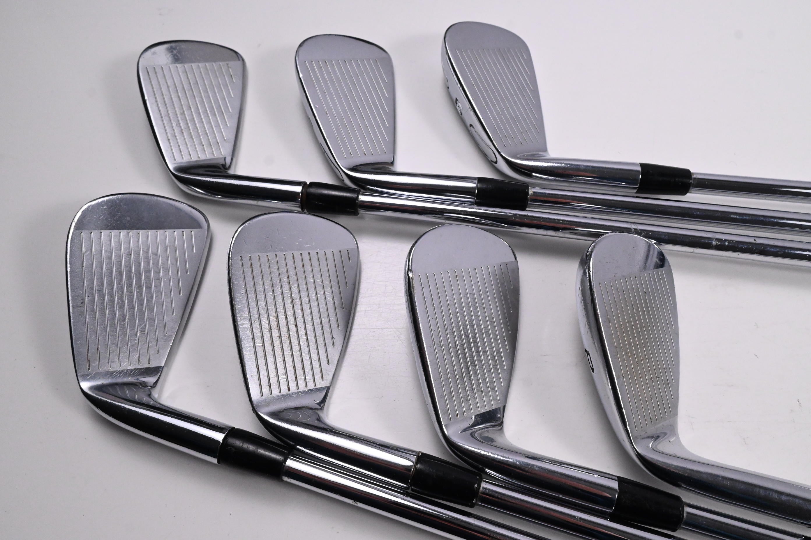 Cobra AMP Forged Irons / 4-PW / Stiff Flex KBS Tour 120 Steel Shafts