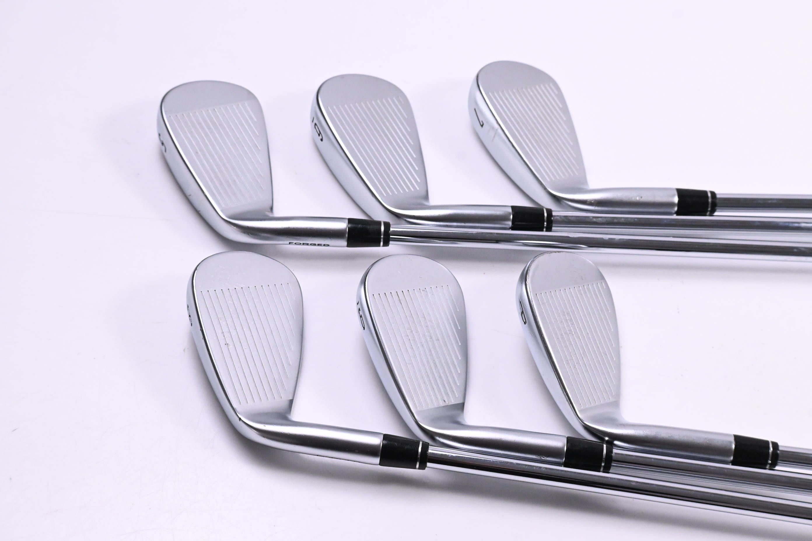 Callaway Apex DCB Irons / 5-PW / Stiff Flex True Temper Elevate MPH 95 Shafts