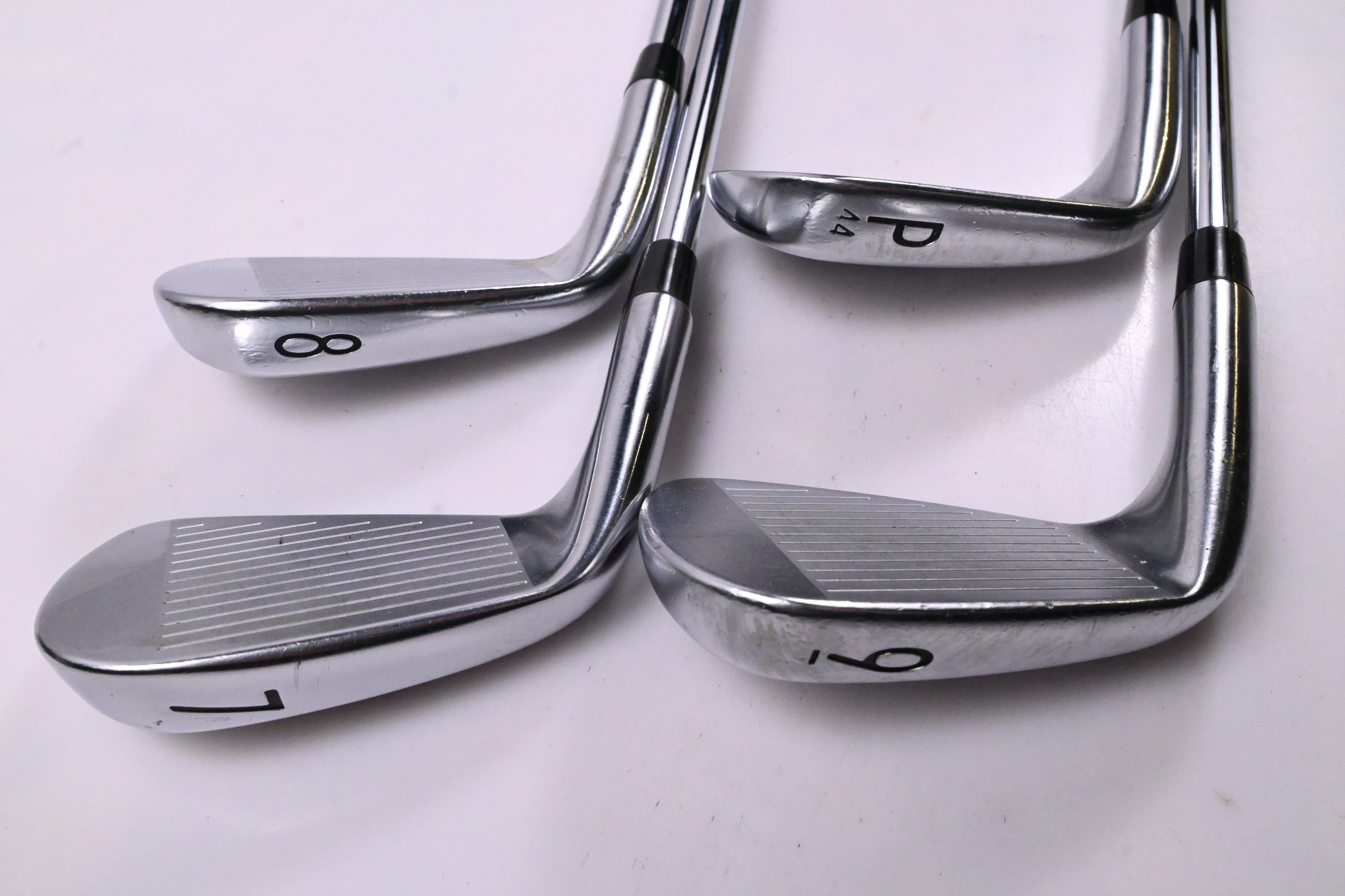 Titleist T100.S 2021 Irons / 7-PW / Regular Flex AMT Black R300 Shafts