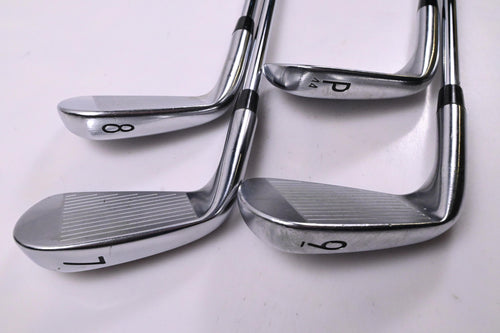 Titleist T100.S 2021 Irons / 7-PW / Regular Flex AMT Black R300 Shafts