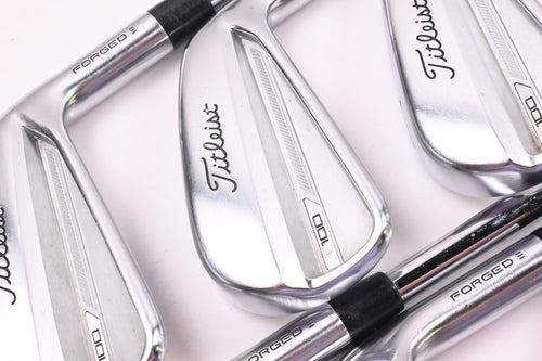 Titleist T100 2023 Irons / 5-PW / Stiff Flex NS Pro Modus 3 Tour 120 Shafts