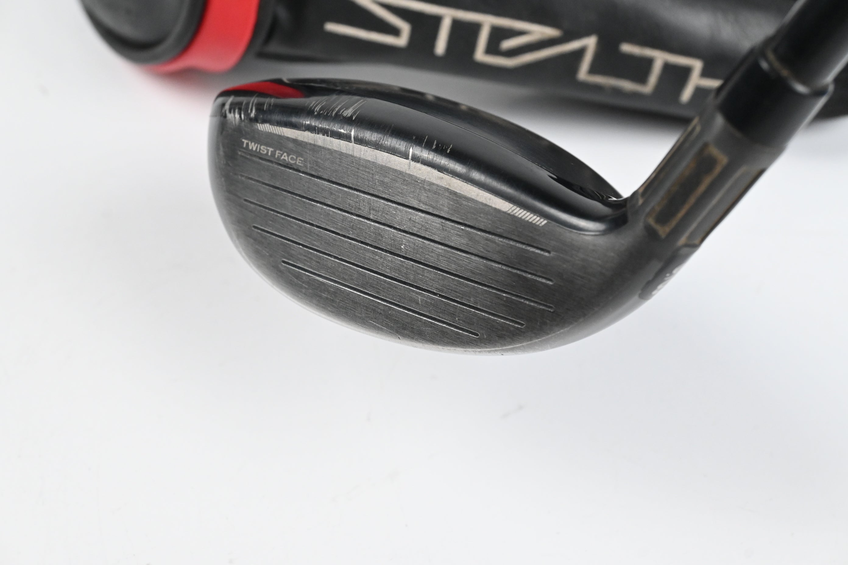 Taylormade Stealth #3 Hybrid / 19 Degree / Stiff Flex Fujikura Ventus Red 7