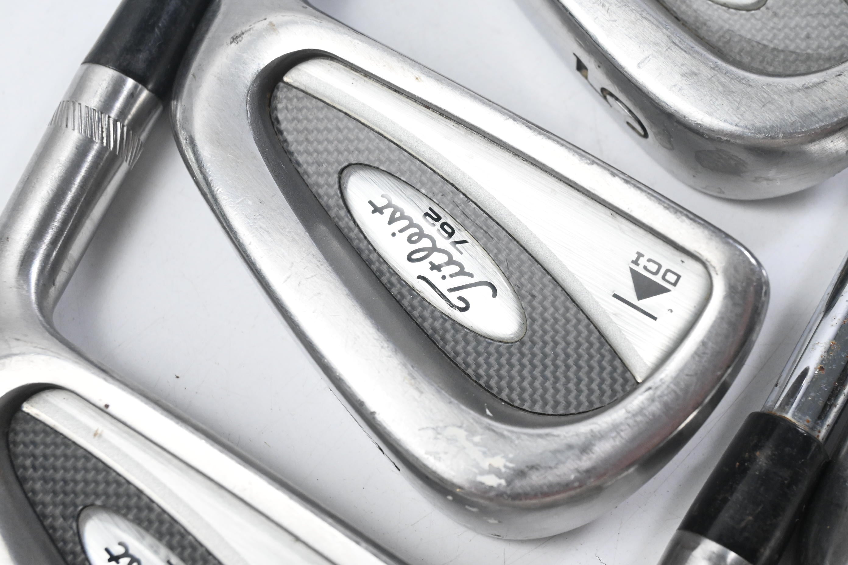 Titleist DCI 762 Irons / 3-PW / Stiff Flex Dynamic Gold S300 Shafts