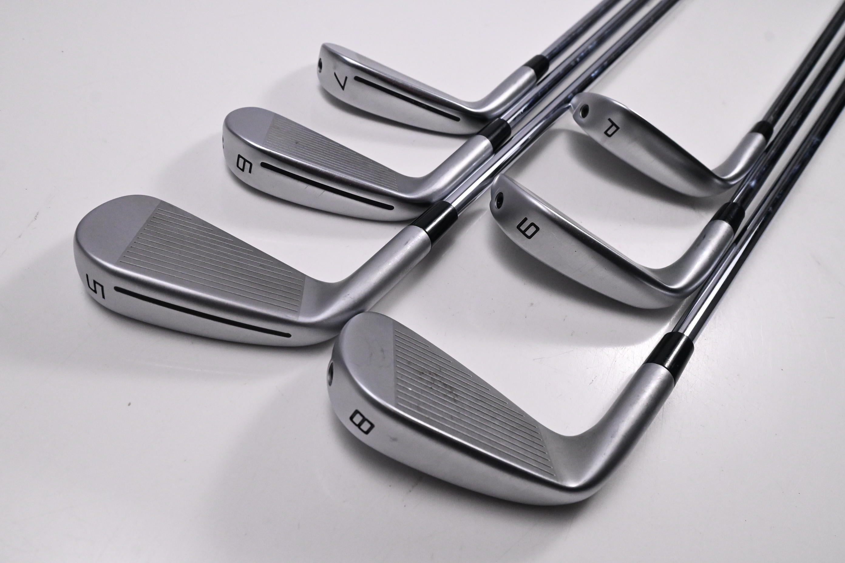 Taylormade P790 2023 Irons / 5-PW / Stiff Flex Project X LZ 120 Shafts