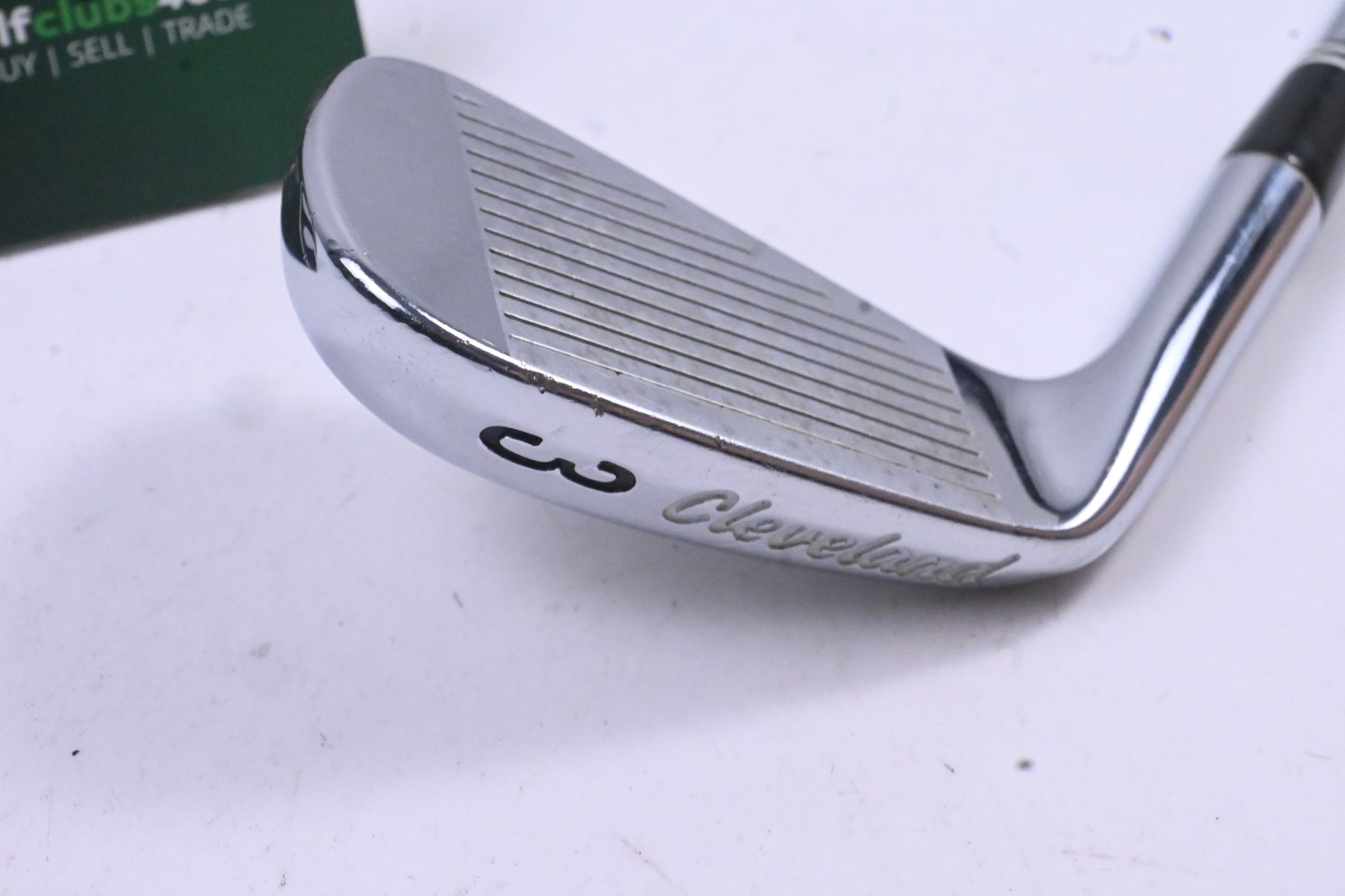 Cleveland TA3 #3 Iron / 22 Degree / Stiff Flex Dynamic Gold S300