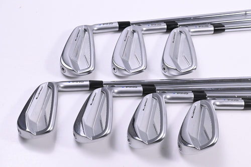 Ping Blueprint S Irons / 4-PW / Blue Dot / X-Flex Steel Shafts