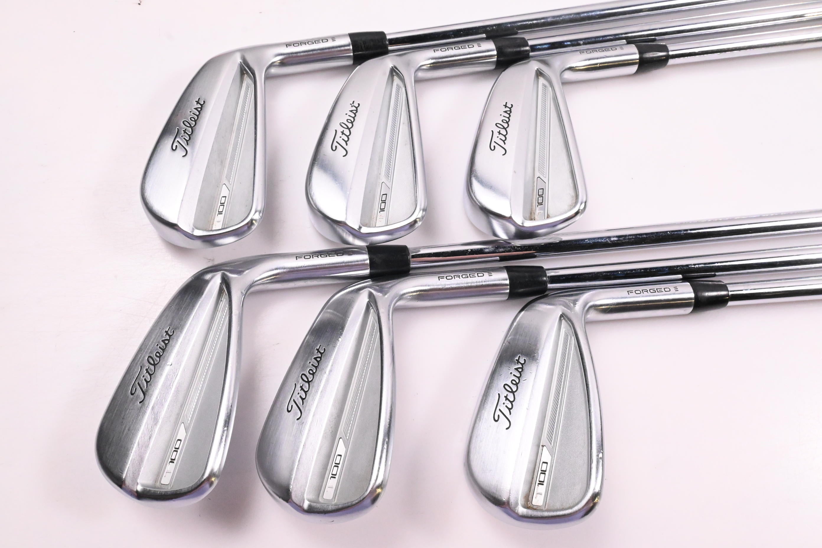 Titleist T100 2023 Irons / 5-PW / Stiff Flex NS Pro Modus 3 Tour 120 Shafts