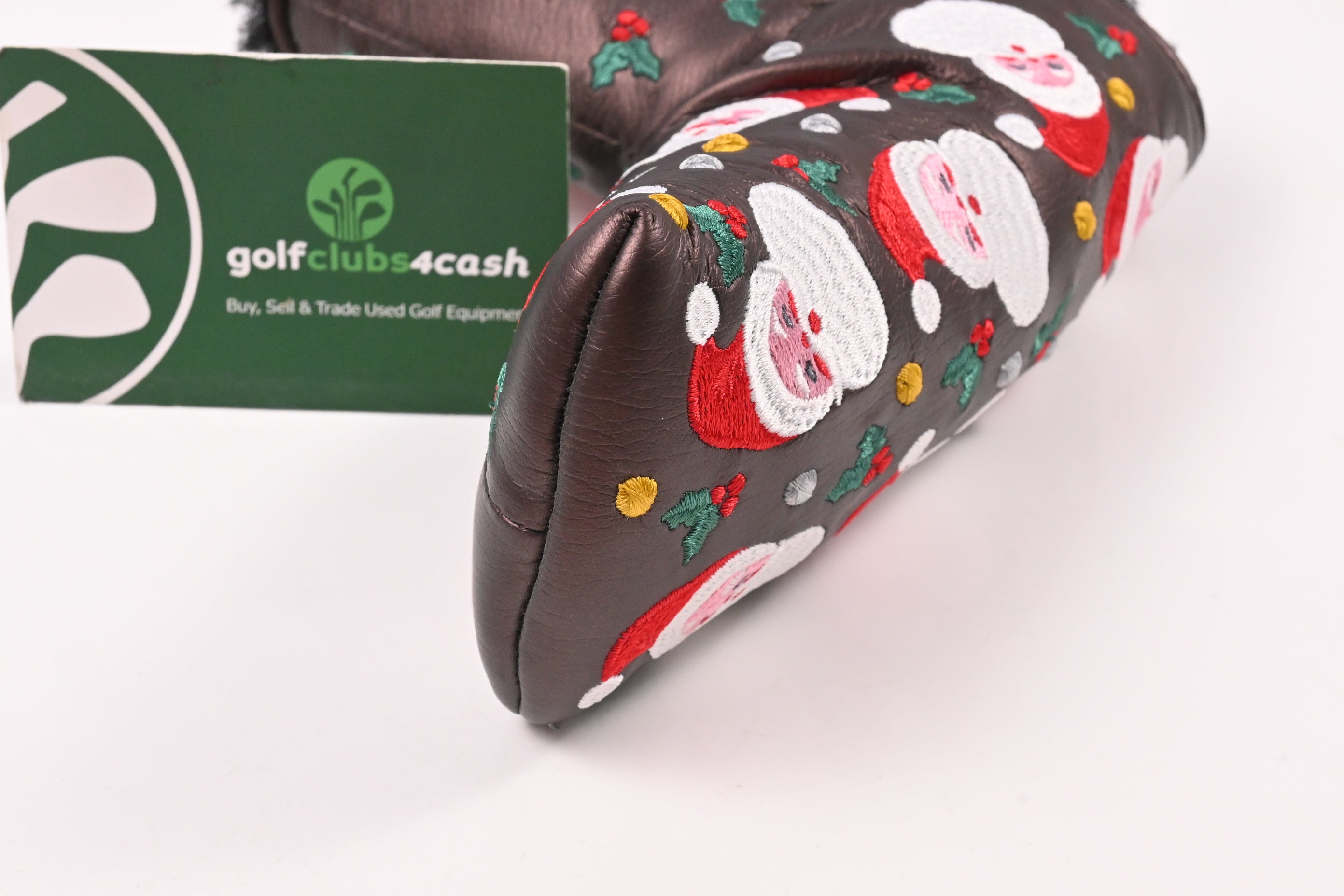 Scotty Cameron 2020 Dancing Santas / Putter Headcover / Blade / Brown