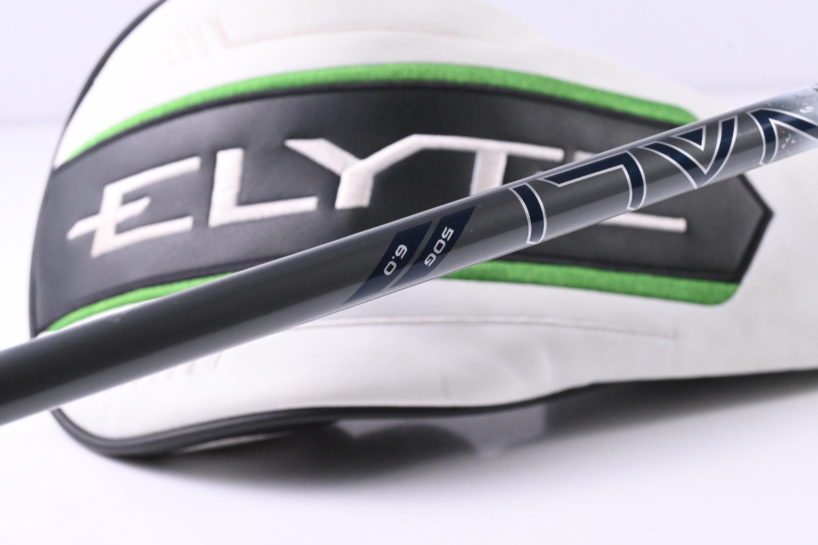 Callaway Elyte Driver / 10.5 Degree / Stiff Flex Denali Charcoal 50 Shaft