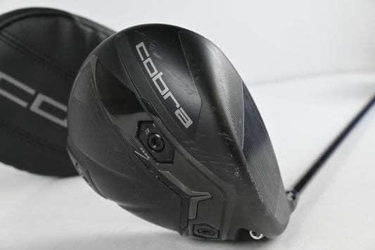 Cobra DS-Adapt LS Driver / 9 Degree / Stiff Flex Tensei AV Blue 65 Shaft