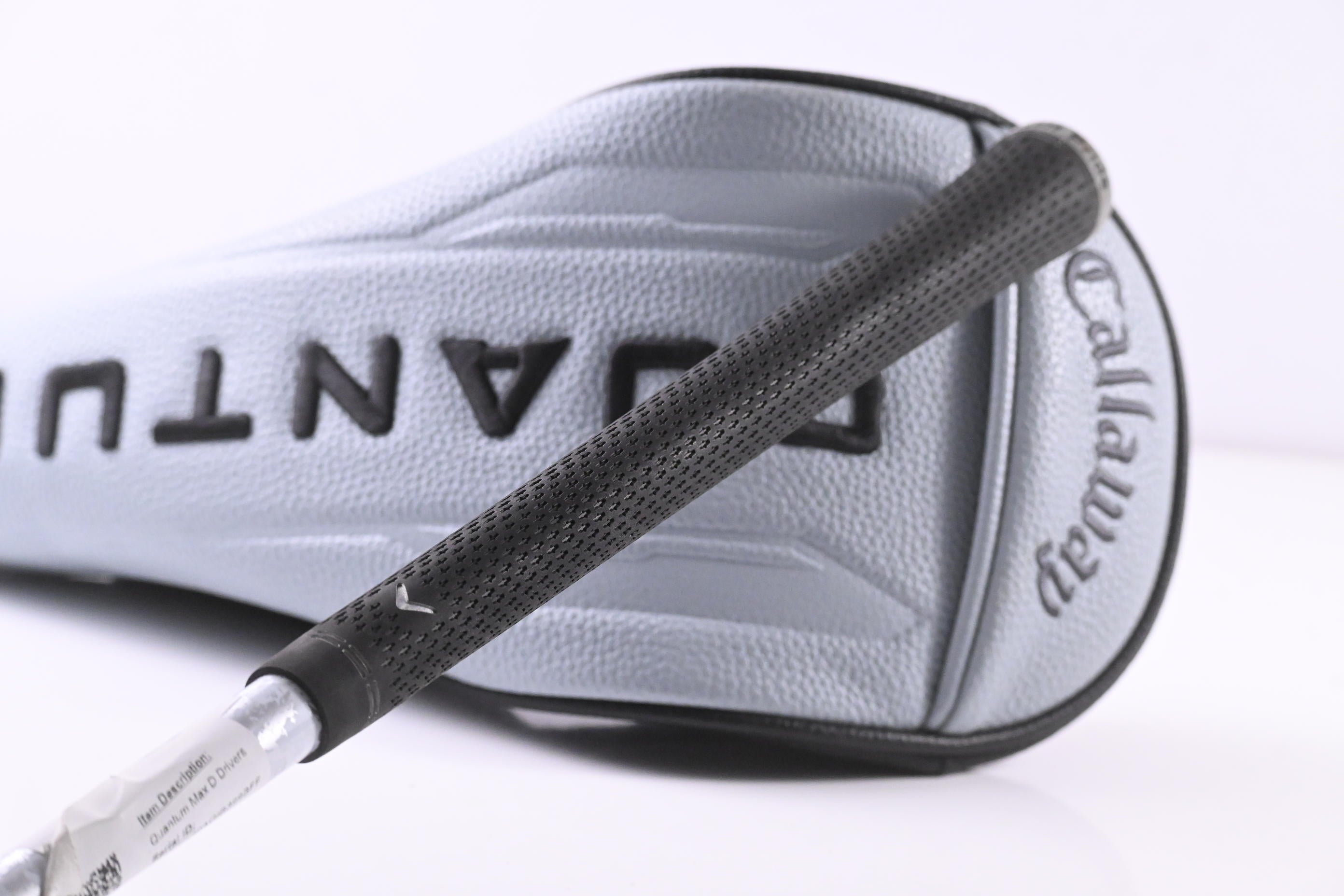 Callaway Quantum Max D Driver / 12 Degree / Regular Flex Denali Charcoal 50